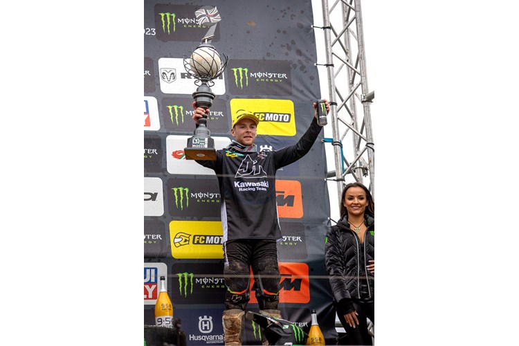 Romain Febvre in Great Britain